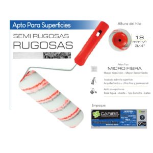 Rodillo-Profesional-9pulg-superfercies-semi-rugosas-y-rugosas-felpa-antigoteo